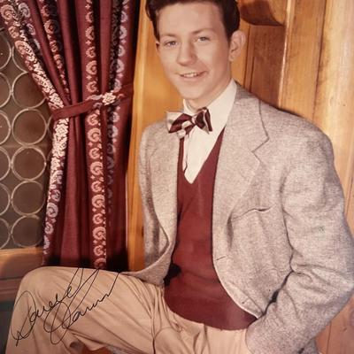 Donald O'Connor signed photo
