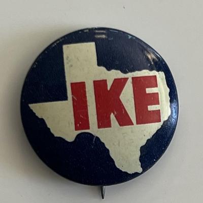Eisenhower presidential campaign pin 