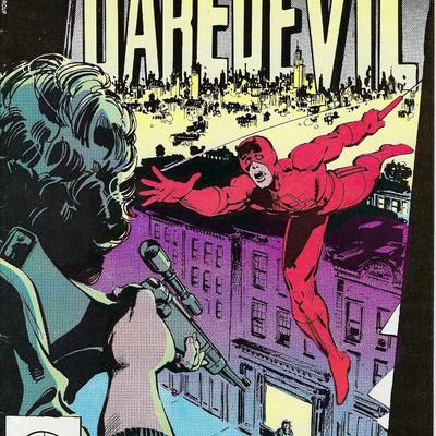 Daredevil Marvel Comic Book #192