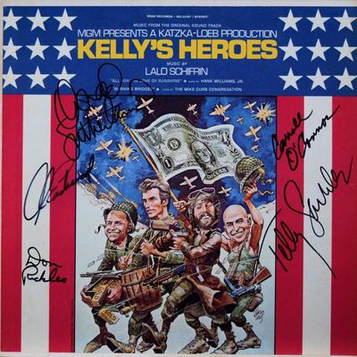Kellyâ€™s Heroes signed Soundtrack album