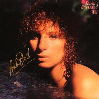 Barbra Streisand signed Wet album