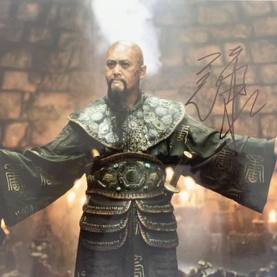 Pirates of the Caribbean: At World's End Chow Yun-fat signed movie photo
