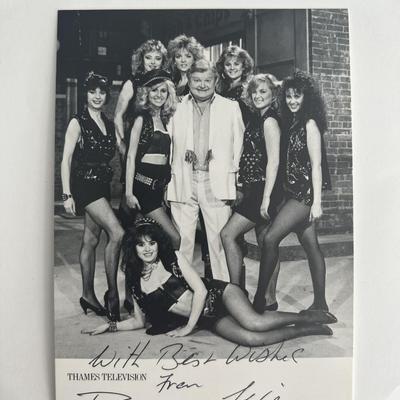 Benny Hill signed photo