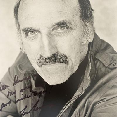 Seinfeld's Len Lesser signed photo