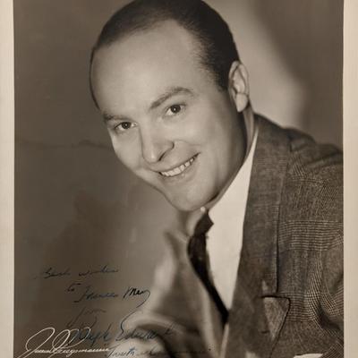 Ralph Edwards Signed Photo