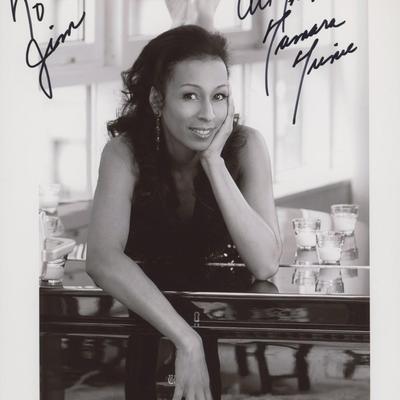 Law and Order Tamara Tunie signed photo