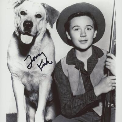 Tommy Kirk signed photo