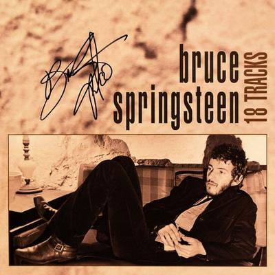 Bruce Springsteen 18 Tracks signed record flat (no album) 