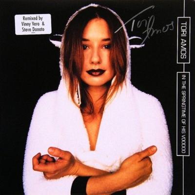 Tori Amos signed In The Springtime Of His Voodoo single album