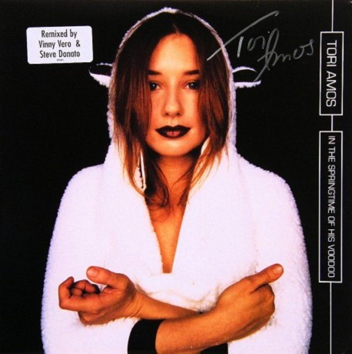 Tori Amos signed In The Springtime Of His Voodoo single album ...