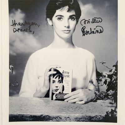 Millie Perkins signed photo