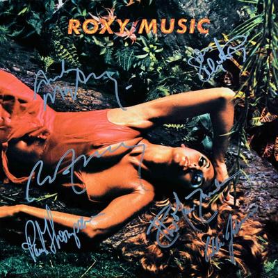 Roxy Music signed
Stranded album