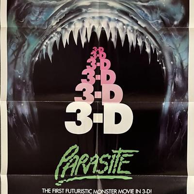 Parasite original 1982 movie poster