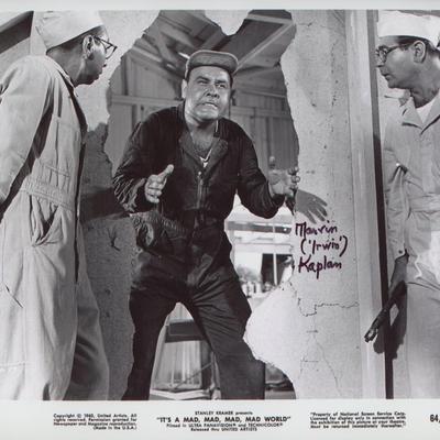 It's a Mad, Mad, Mad, Mad World signed movie photo