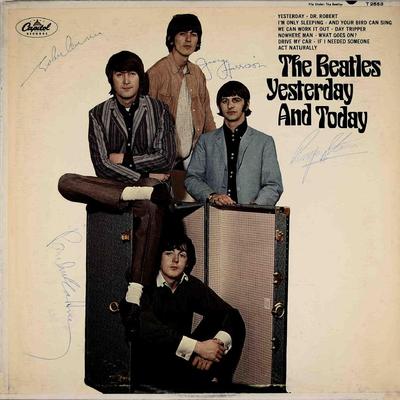 The Beatles signed  Yesterday and Today album