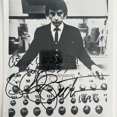Phil Spector signed photo