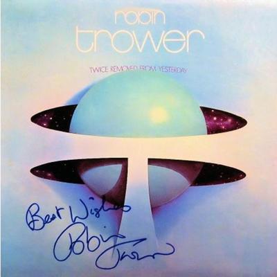 Robin Trower signed 