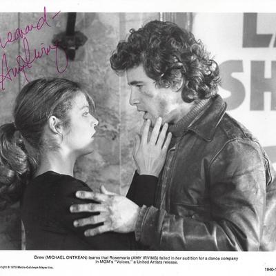 Voices Amy Irving signed movie photo