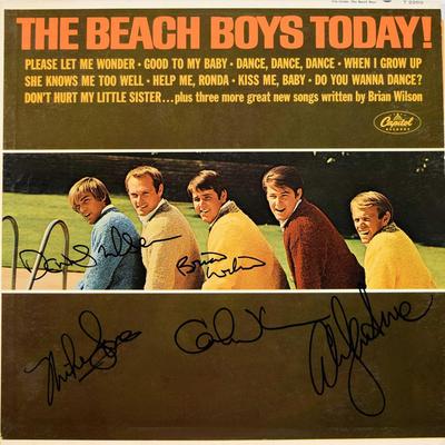 The Beach Boys Today signed Album