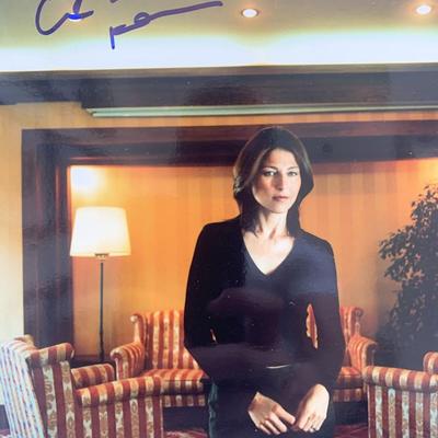 The 40 year old Virgins Catherine Keener signed photo