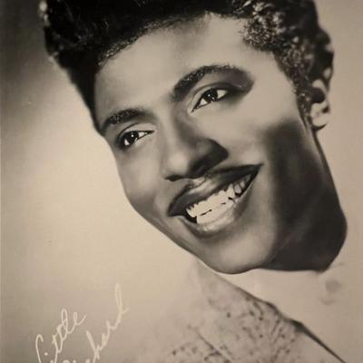 Little Richard facsimile signed photo.5x7 inches