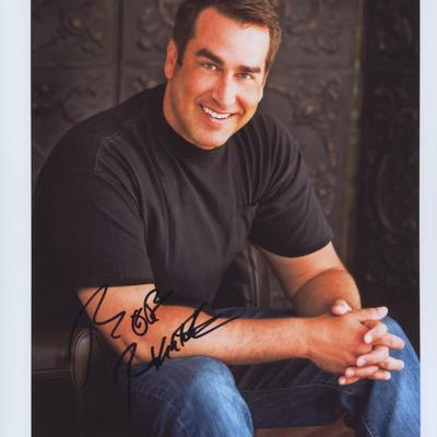 The Hangover Rob Riggle signed photo