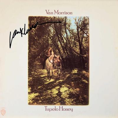 Van Morrison signed 
