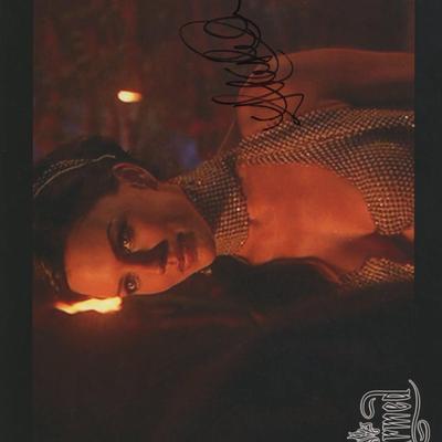 Charmed Krista Allen signed photo