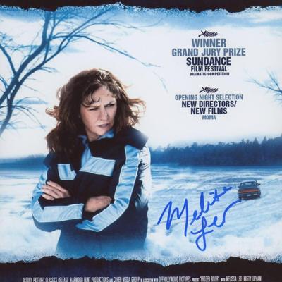 The Fighter Melissa Leo signed photo
