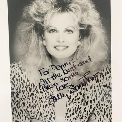 All in The Family's Sally Struthers signed photo