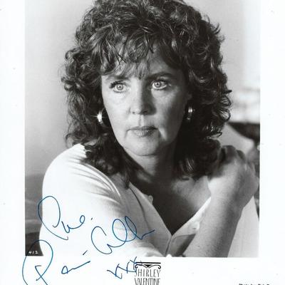 Shirley Valentine Pauline Collins signed movie photo