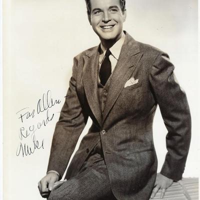 Poor Little Rich Girl Michael Whalen signed movie photo