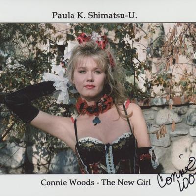 Twin Peaks Connie Woods signed photo