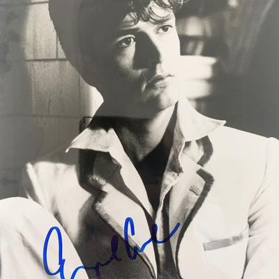 Rupert Everett signed photo