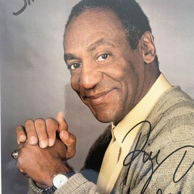 Bill Cosby signed photo