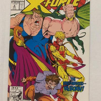 X-Force Marvel Comic Book #5