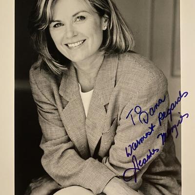 Heather Menzies signed photo