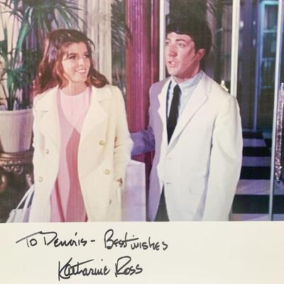 The Graduate Katherine Ross signed photo