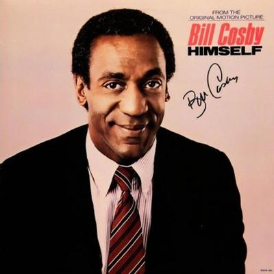 Bill Cosby signed original Motion Picture soundtrack to Bill Cosby: Himself