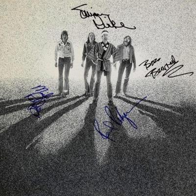 Bad Company signed Burnin Sky album