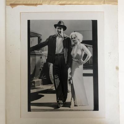 Hughes and Harlow: Angels in Hell Original Vintage  Movie Photo