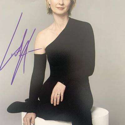Sex in The City's Cynthia Nixon signed photo