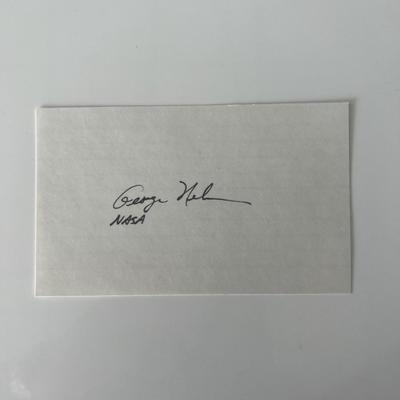 George Nelson original signature