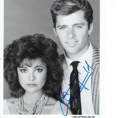 Dynasty II The Colby's signed photo autographed by Emma Samms