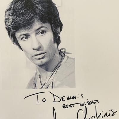 George Chakiris signed photo