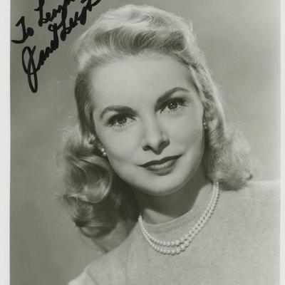 Psycho Janet Leigh signed photo