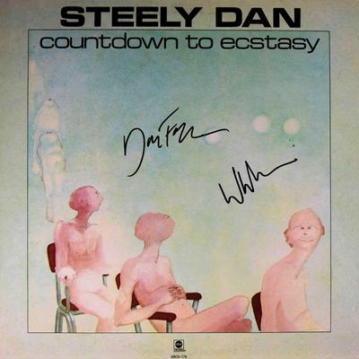 Steely Dan signed Countdown To Ecstasy album