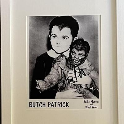 The Munsters Butch Patrick signed photo