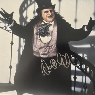 Batman Returns Danny DeVito signed photo GFA authenticated