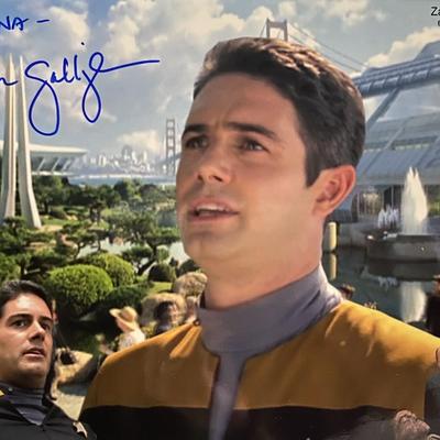 Star Trek: Voyager
Zach Galligan signed photo